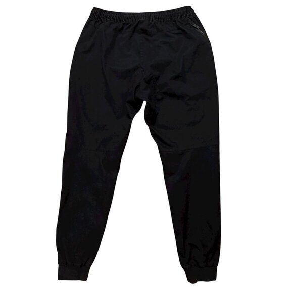 Nike Pants Mens Size L Modern Woven Joggers Slim Fit Drawstring Stretch Black - Picture 2 of 8